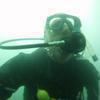 Picture taken during the dive