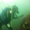 Picture taken during the dive