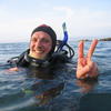 Picture taken during the dive
