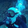 Picture taken during the dive