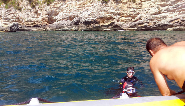 Diving in Italy, Gaeta - By Dick Heijboer