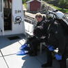 Picture taken during the dive