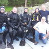 Picture taken during the dive