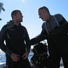 Picture taken during the dive