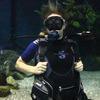 Picture taken during the dive