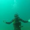 Picture taken during the dive