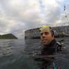 Picture taken during the dive