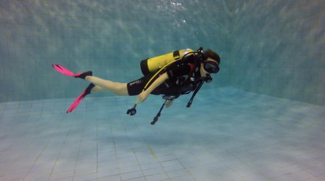 Diving in Seoul, Corée du Sud - By Seunghyun Kim