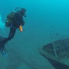 Picture taken during the dive