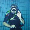 Picture taken during the dive