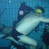 Picture taken during the dive