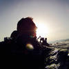 Picture taken during the dive