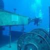 Picture taken during the dive