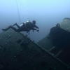 Picture taken during the dive