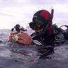 Picture taken during the dive