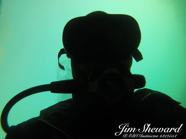 Jim Sheward Diver Training - Dive instructor in Australia