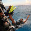Picture taken during the dive