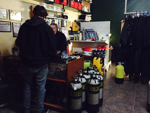 Hellfish Scuba Crew - Dive Club in Spain