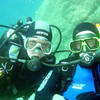 Picture taken during the dive