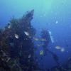 Picture taken during the dive