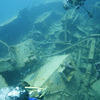 Picture taken during the dive