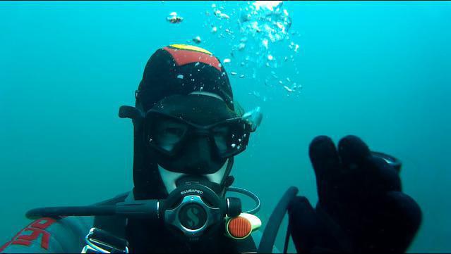 Diving in Czech Republic, Hosteradice - By Zora Venerová
