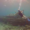 Picture taken during the dive
