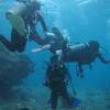 Picture taken during the dive