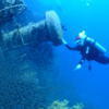 Picture taken during the dive