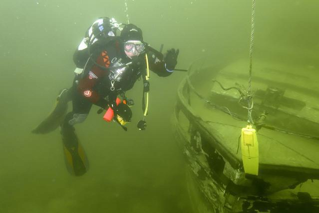 Diving in United Kingdom, South West - By Robknell