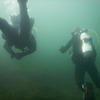 Picture taken during the dive