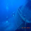 Picture taken during the dive