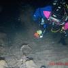 Picture taken during the dive