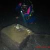 Picture taken during the dive