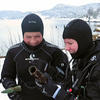 Picture taken during the dive