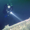 Picture taken during the dive