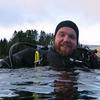 Picture taken during the dive
