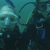 Picture taken during the dive