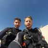 Picture taken during the dive