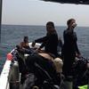 Picture taken during the dive