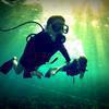 Picture taken during the dive
