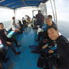 Picture taken during the dive