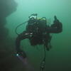 Picture taken during the dive