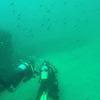 Picture taken during the dive