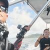 Picture taken during the dive