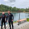 Picture taken during the dive