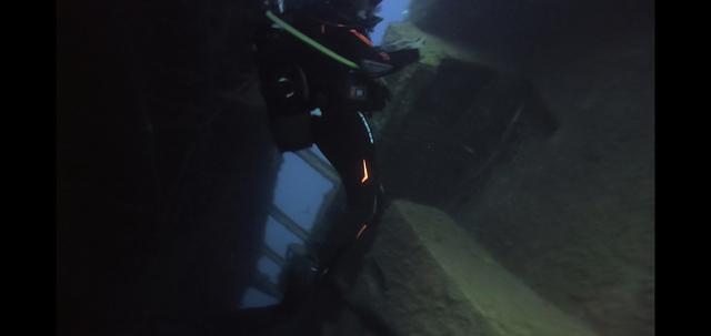 Diving in Cyprus, larnaca - By Wiktor