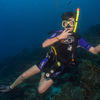 Picture taken during the dive