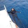 Picture taken during the dive